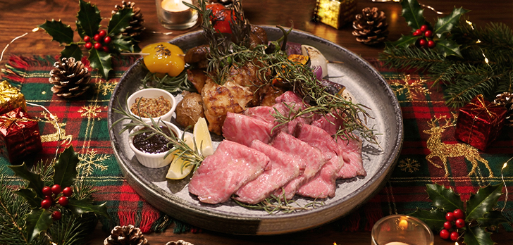 GLAMPROOK クリスマスディナー