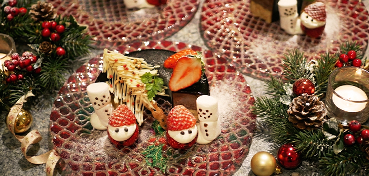 GLAMPROOK クリスマスディナー