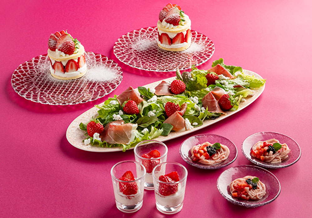 GLAMPROOK Strawberry Escapeイメージ写真