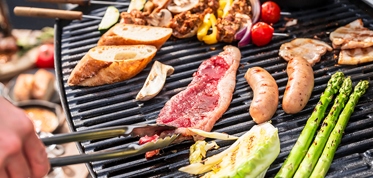 BBQディナー付きプラン