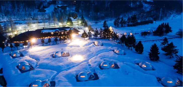 飯綱グランピング